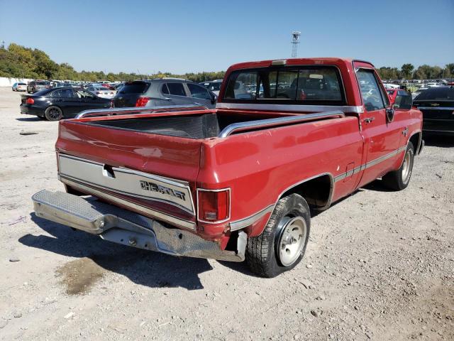 Photo 9 from auction – 1987 CHEVROLET R10 with VIN 1GCDR14K6HS184823