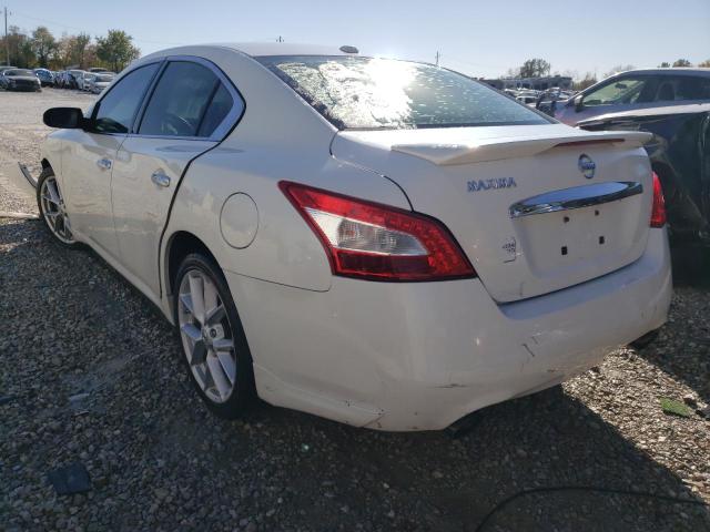 Photo 3 from auction – 2009 NISSAN MAXIMA S with VIN 1N4AA51EX9C820807