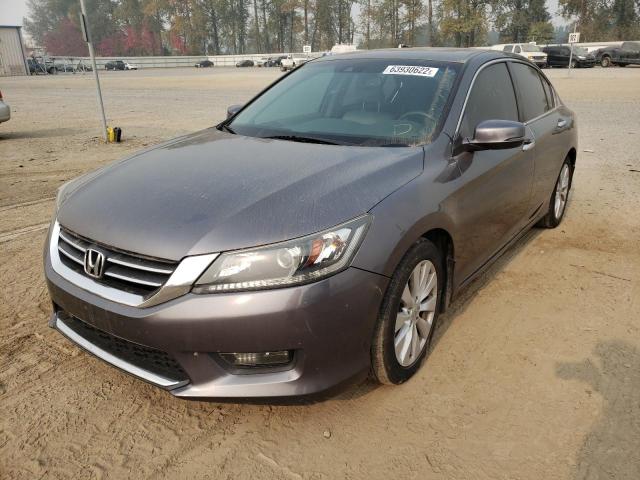 Photo 2 from auction – 2015 HONDA ACCORD EXL with VIN 1HGCR2F8XFA067916