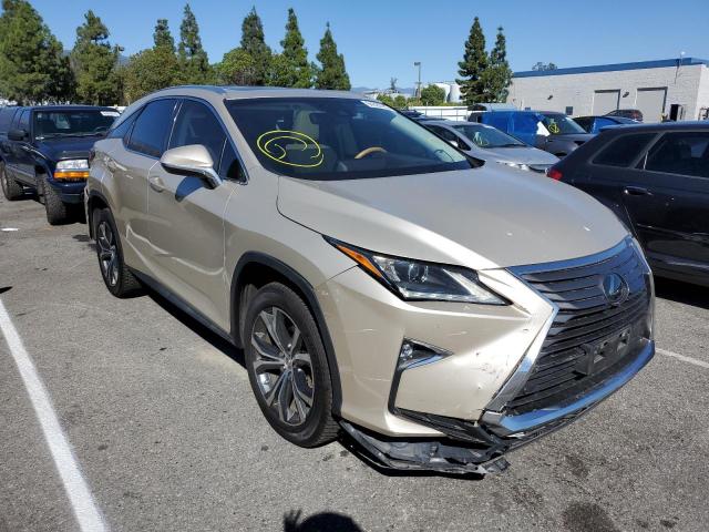 LEXUS RX 350 BAS 2017 with VIN 2T2ZZMCA0HC045283 - Photo from auction