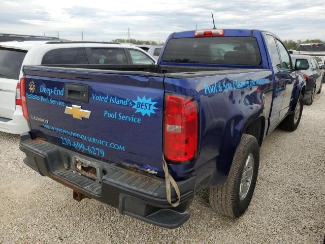Photo 4 from auction – 2016 CHEVROLET COLORADO with VIN 1GCHSBE30G1347019