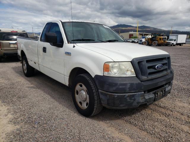 Photo 1 from auction – 2005 FORD F150 with VIN 1FTVF12505NB43236