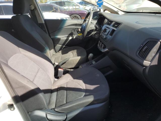 Photo 5 from auction – 2012 KIA RIO LX with VIN KNADM5A31C6016878