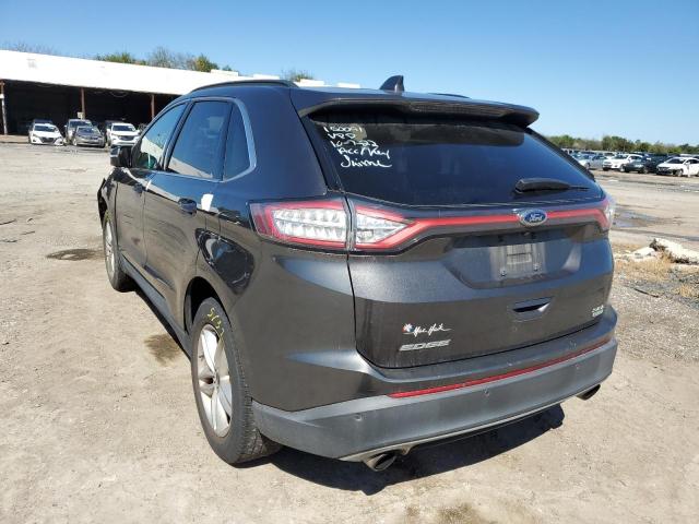 Photo 3 from auction – 2015 FORD EDGE SEL with VIN 2FMTK3J93FBB26913