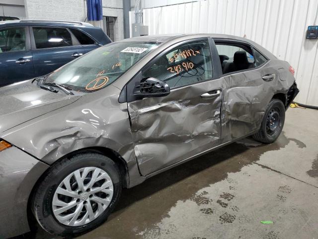 Photo 9 from auction – 2017 TOYOTA COROLLA L with VIN 2T1BURHEXHC921497