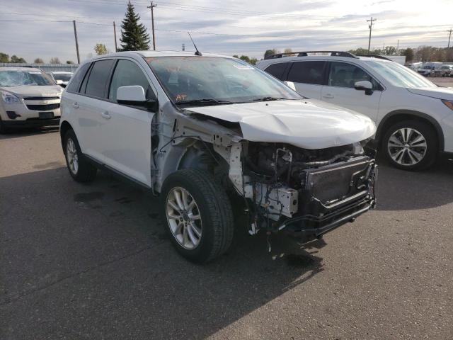FORD EDGE SEL 2010 with VIN 2FMDK4JC7ABA72658 - Photo from auction