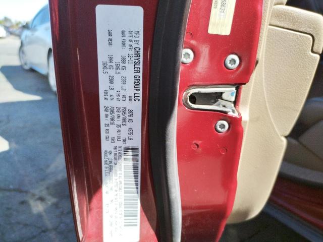 Photo 10 from auction – 2012 JEEP PATRIOT SP with VIN 1C4NJRBB8CD568631