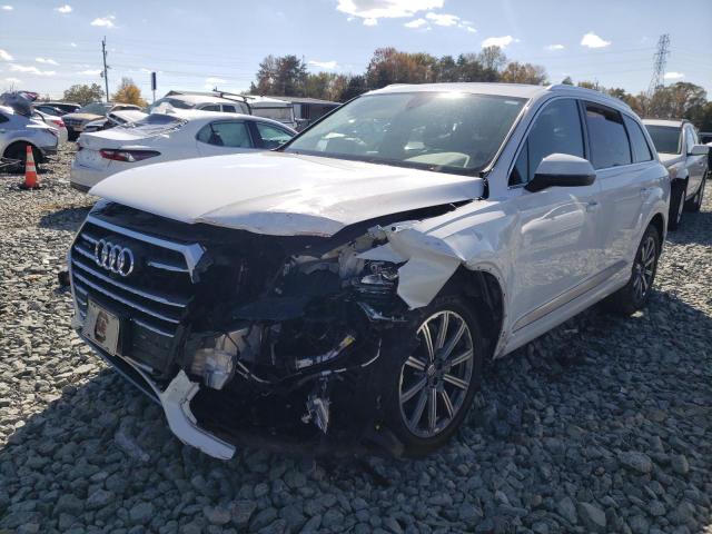 Photo 2 from auction – 2018 AUDI Q7 PREMIUM with VIN WA1LAAF70JD029457