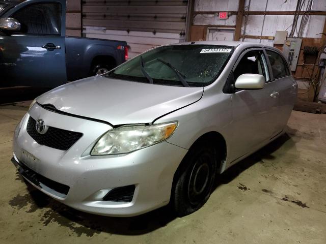 Photo 2 from auction – 2009 TOYOTA COROLLA BA with VIN 2T1BU40E09C128936