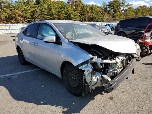 TOYOTA COROLLA L 2015 with VIN 5YFBURHE5FP224090 - Photo from auction