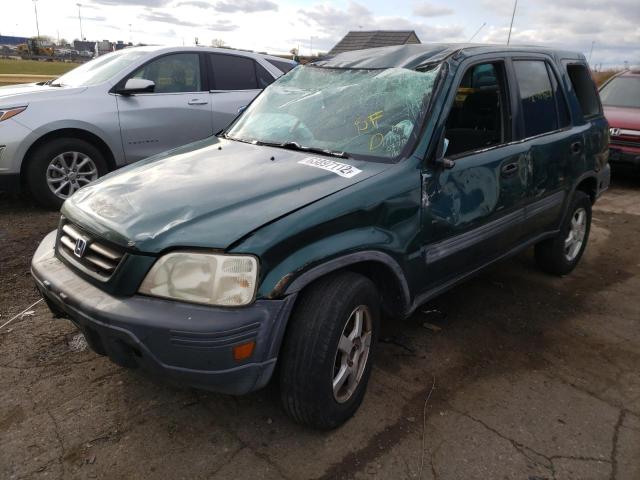 Photo 2 from auction – 2001 HONDA CR-V LX with VIN JHLRD18451C037184
