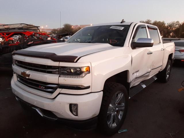 Photo 2 from auction – 2016 CHEVROLET SILVERADO with VIN 3GCUKSEC2GG329332