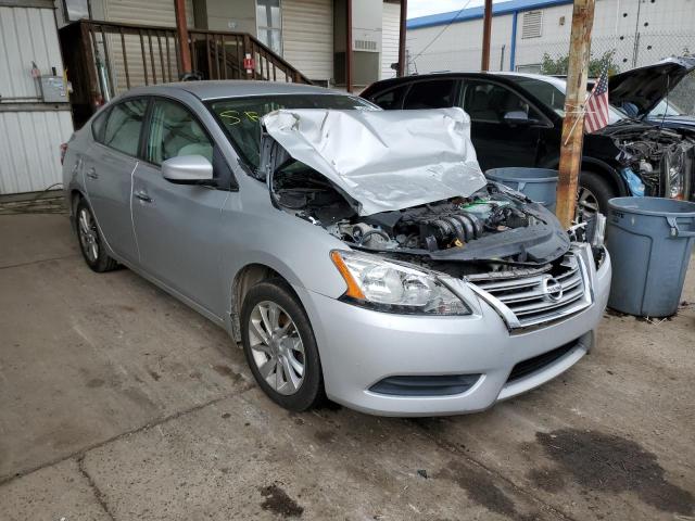 Photo 1 from auction – 2013 NISSAN SENTRA S with VIN 3N1AB7AP3DL661035