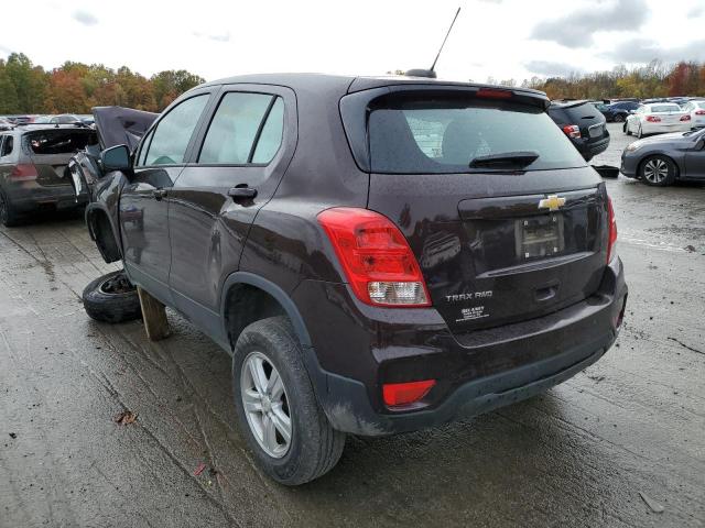 Photo 3 from auction – 2020 CHEVROLET TRAX LS with VIN KL7CJNSB5LB343351