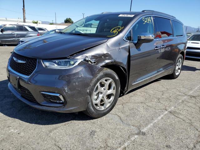 CHRYSLER PACIFICA L 2022 with VIN 2C4RC1GG2NR175824 - Photo from auction