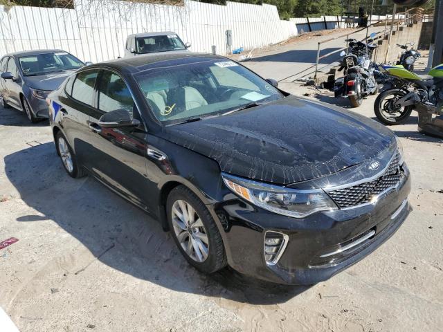Photo 1 from auction – 2018 KIA OPTIMA EX with VIN 5XXGU4L30JG238866
