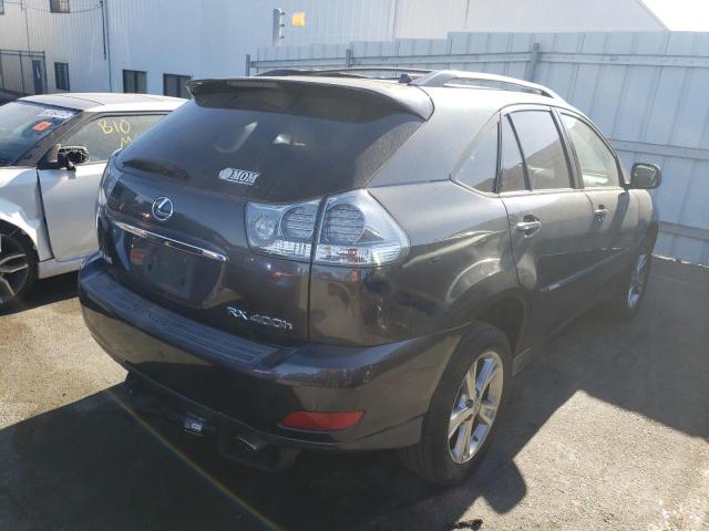 Photo 4 from auction – 2007 LEXUS RX 400H with VIN JTJHW31U172032004