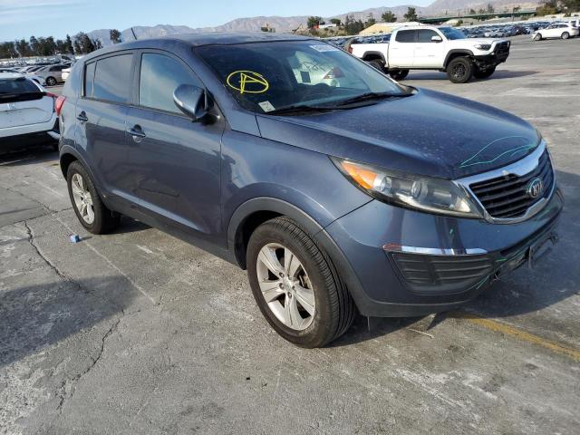 KIA SPORTAGE B 2013 with VIN KNDPB3A20D7380979 - Photo from auction