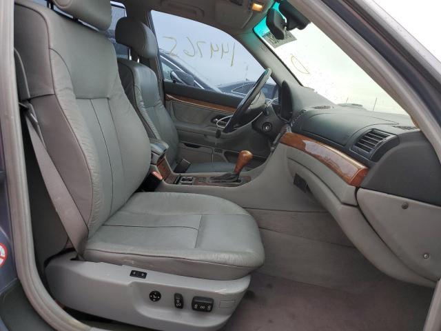 Photo 5 from auction – 2001 BMW 740 IL with VIN WBAGH83431DP30206