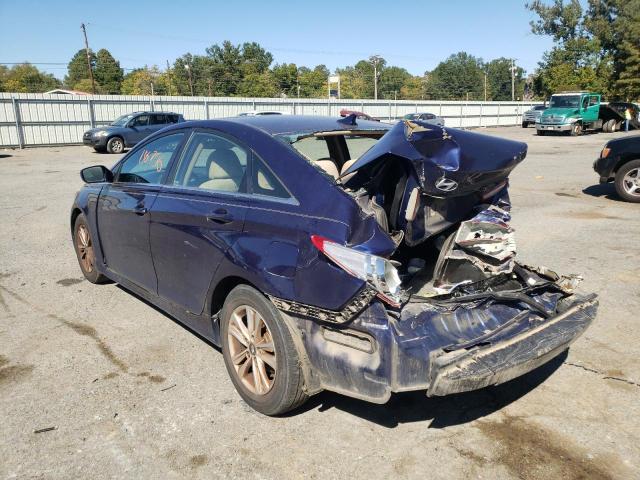Photo 3 from auction – 2011 HYUNDAI SONATA GLS with VIN 5NPEB4AC3BH061655