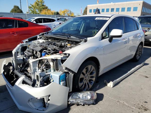 Photo 2 from auction – 2012 SUBARU IMPREZA SP with VIN JF1GPAL68CH227593