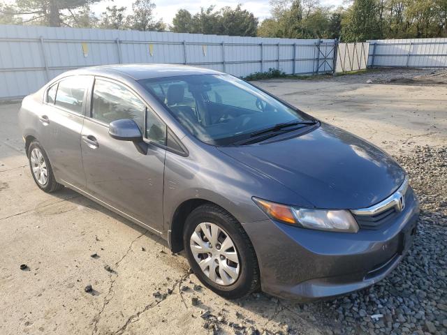 HONDA CIVIC LX 2012 with VIN 19XFB2F5XCE330680 - Photo from auction