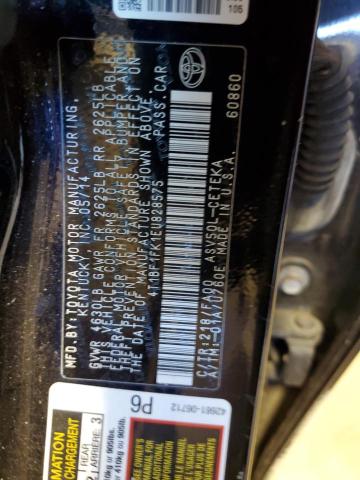 Photo 10 from auction – 2014 TOYOTA CAMRY L with VIN 4T1BF1FK1EU828575