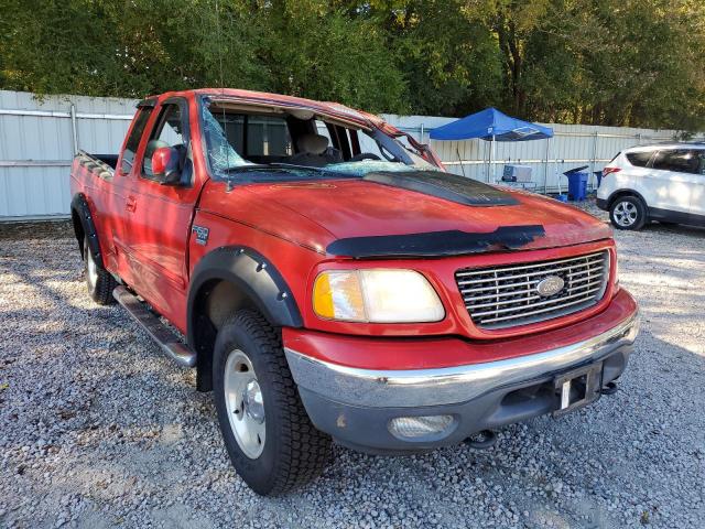 FORD F150 2001 with VIN 1FTRX18W91NA77519 - Photo from auction