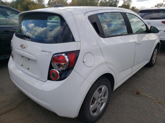 Photo 4 from auction – 2016 CHEVROLET SONIC LS with VIN 1G1JA6SH1G4154736