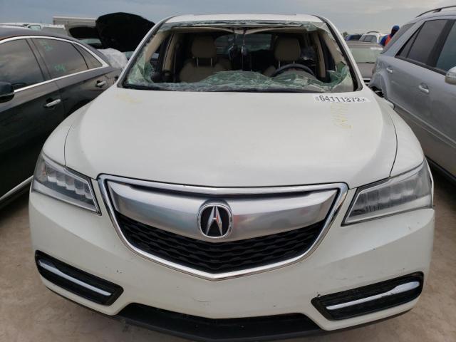 Photo 7 from auction – 2014 ACURA MDX TECHNO with VIN 5FRYD4H48EB035043