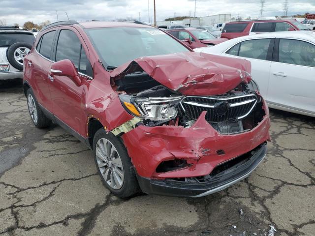 BUICK ENCORE PRE 2018 with VIN KL4CJASB7JB709958 - Photo from auction