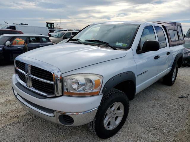 Photo 2 from auction – 2006 DODGE RAM 1500 S with VIN 1D7HU18NX6J211809