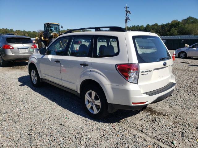 Photo 3 from auction – 2011 SUBARU FORESTER 2 with VIN JF2SHABC9BH752591