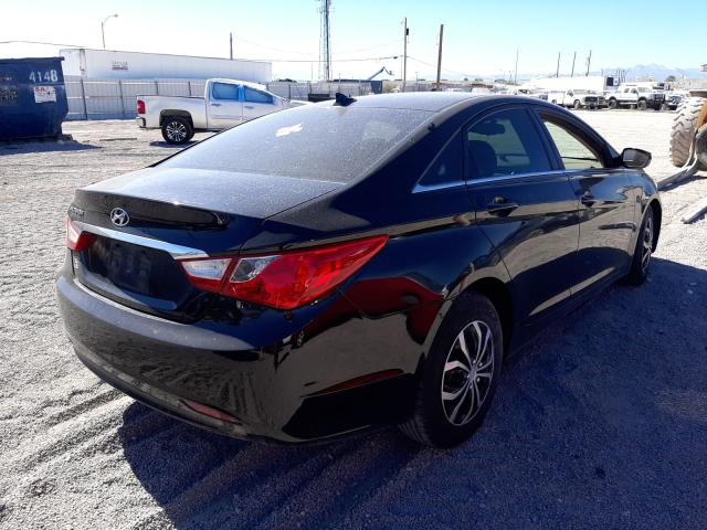 Photo 4 from auction – 2013 HYUNDAI SONATA GLS with VIN 5NPEB4AC1DH508342