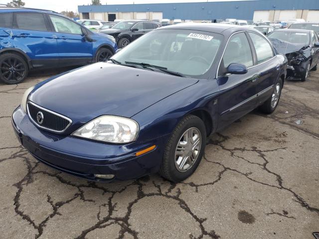 Photo 2 from auction – 2001 MERCURY SABLE LS P with VIN 1MEFM55S61A607357