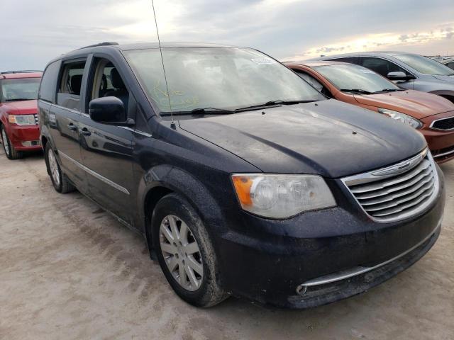 CHRYSLER TOWN & COU 2011 with VIN 2A4RR8DG9BR605477 - Photo from auction