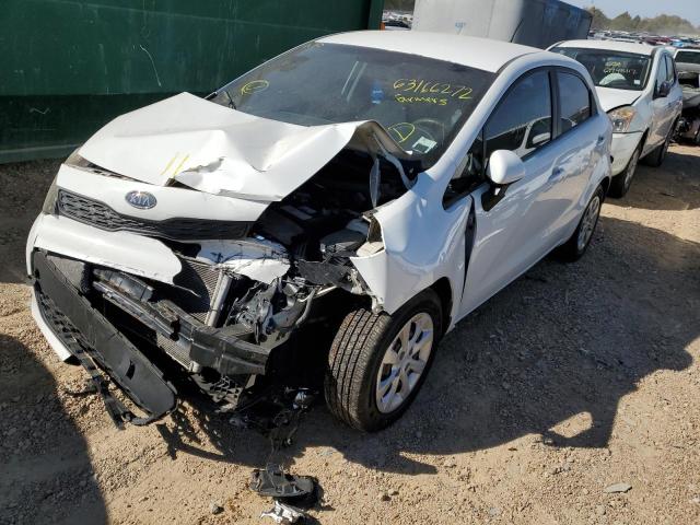 Photo 2 from auction – 2012 KIA RIO LX with VIN KNADM5A31C6016878