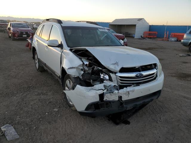 SUBARU OUTBACK 2. 2010 with VIN 4S4BRBDC1A3353843 - Photo from auction