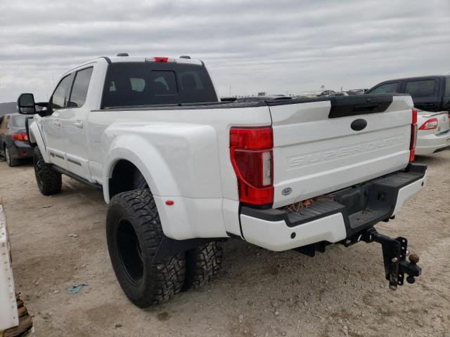 Photo 3 from auction – 2021 FORD F350 SUPER with VIN 1FT8W3DTXMEC44089