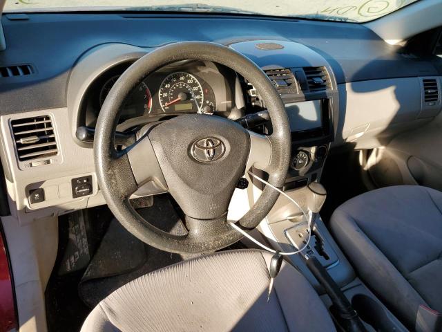 Photo 9 from auction – 2011 TOYOTA COROLLA BA with VIN JTDBU4EE6B9132607
