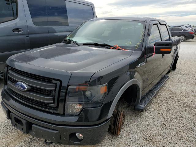 Photo 2 from auction – 2014 FORD F150 SUPER with VIN 1FTFW1EF5EKG18129