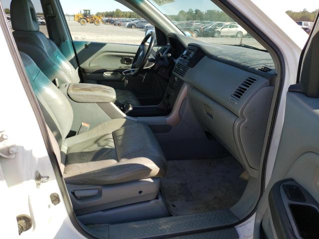 Photo 5 from auction – 2004 HONDA PILOT EXL with VIN 2HKYF18614H552339