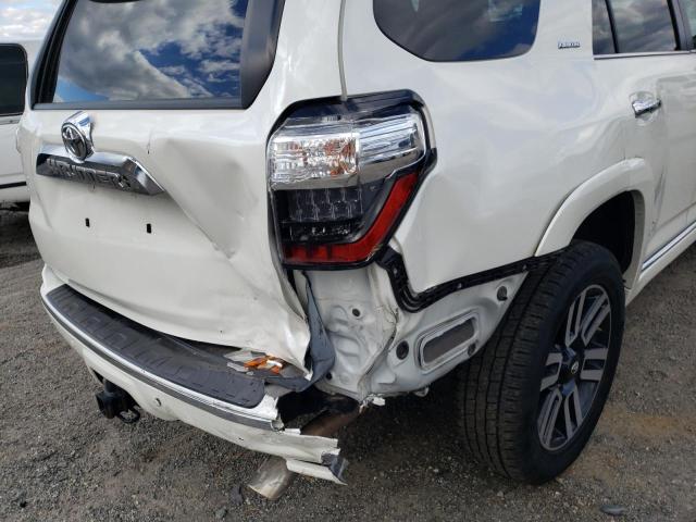 Photo 9 from auction – 2019 TOYOTA 4RUNNER SR with VIN JTEBU5JR9K5663379