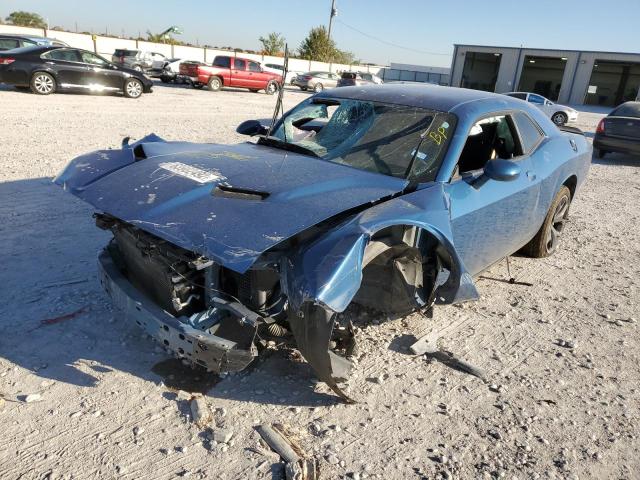 Photo 2 from auction – 2020 DODGE CHALLENGER with VIN 2C3CDZAG9LH236247