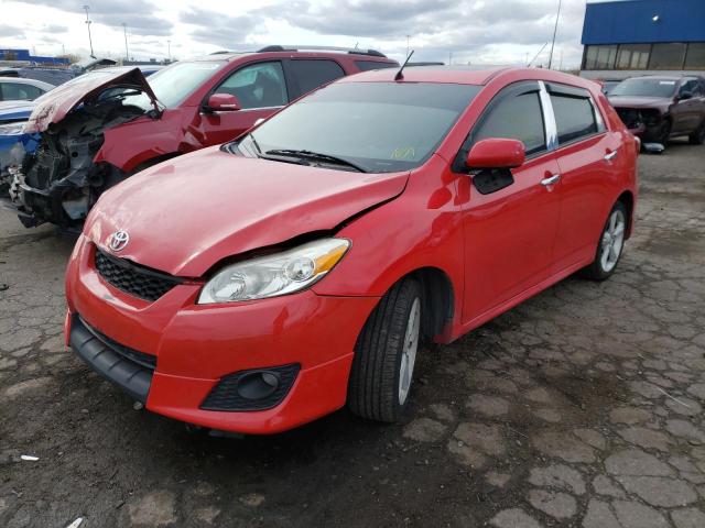 Photo 2 from auction – 2009 TOYOTA COROLLA MA with VIN 2T1LE40E89C001529