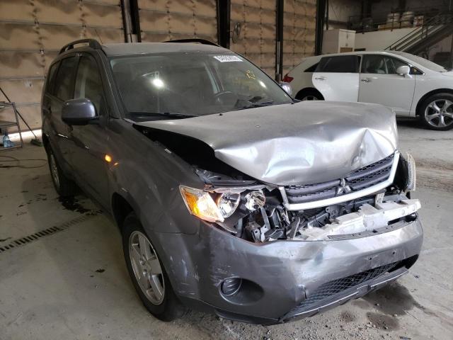 MITSUBISHI OUTLANDER 2007 with VIN JA4MS31X17U012678 - Photo from auction