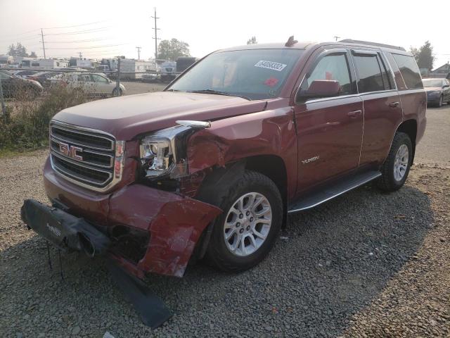 Photo 2 from auction – 2017 GMC YUKON SLT with VIN 1GKS2BKC7HR382643