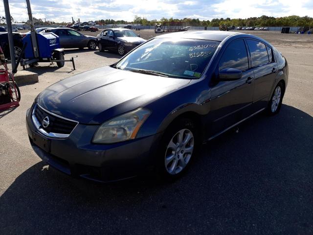 Photo 2 from auction – 2008 NISSAN MAXIMA SE with VIN 1N4BA41E78C815853