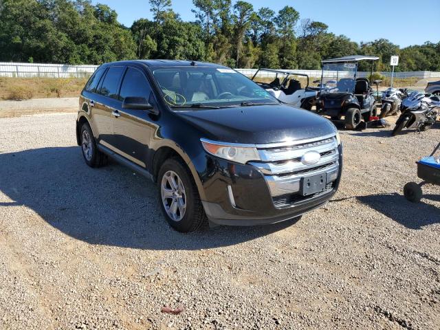FORD EDGE SEL 2011 with VIN 2FMDK3JC9BBB58615 - Photo from auction