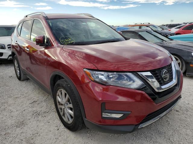 Photo 1 from auction – 2018 NISSAN ROGUE S with VIN 5N1AT2MT5JC826611